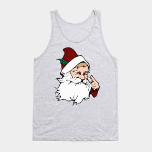 Santa Claus Tank Top